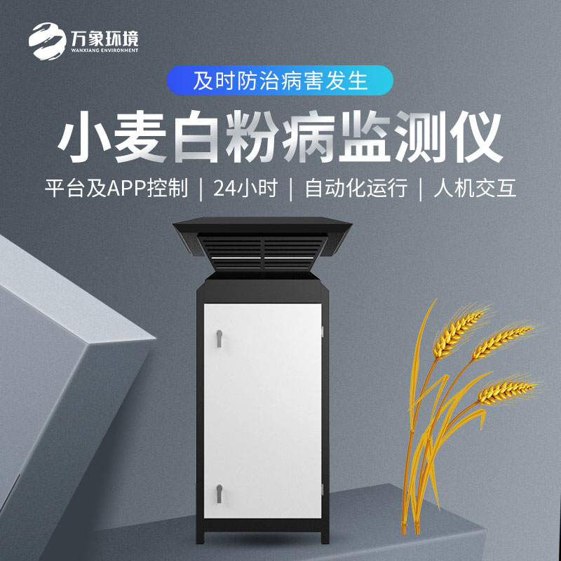 白粉病監(jiān)測儀如何防治小麥病害？