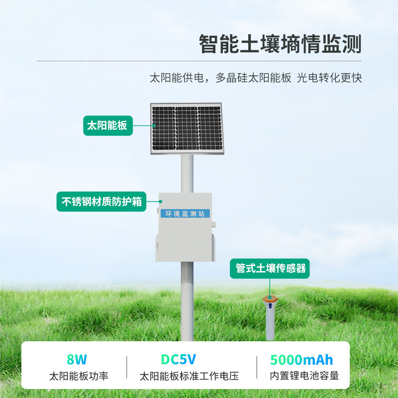 管式土壤水分測量儀，水分數(shù)據(jù)竟然可以監(jiān)測的如此準確！