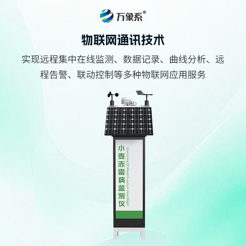 小麥赤霉病監(jiān)測儀，如何搶占防控先機？